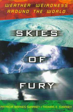 Skies of Fury de Patricia Barnes-Svarney