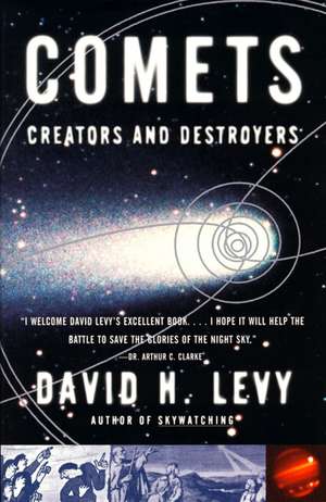 Comets: Creators and Destroyers de David H. Levy