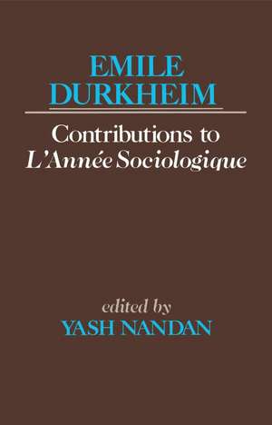 Emile Durkheim de Yash Nandan