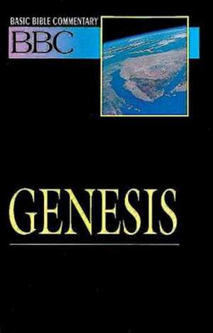 Basic Bible Commentary Genesis Volume 1: Disciple - Second Generation Studies de Abingdon Press