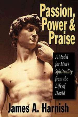 Passion, Power and Praise: A Model for Men's Spirituality from the Life of David de James A. Harnish