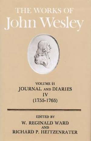 The Works of John Wesley Volume 21 de John Wesley