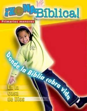 Zona Biblica En La Casa de Dios Younger Elementary Leader's Guide: Bible Zone in God's House Younger Elementary Leader's Guide Spanish de Barbara Younger