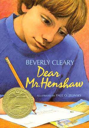 Dear Mr. Henshaw: A Newbery Award Winner de Beverly Cleary