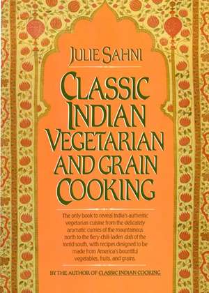 Classic Indian Veget Ck de Julie Sahni