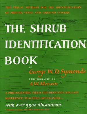 Shrub Identification Book de George W Symonds