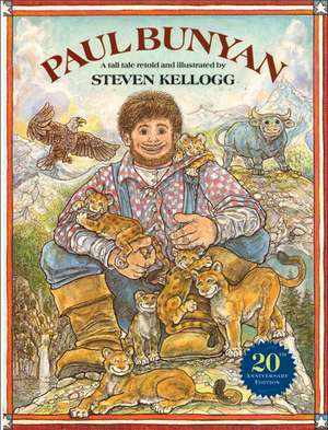 Paul Bunyan de Steven Kellogg