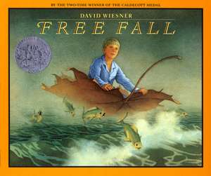 Free Fall de David Wiesner