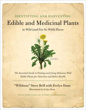 Identifying and Harvesting Edible and Medicinal Plants de Steve Brill