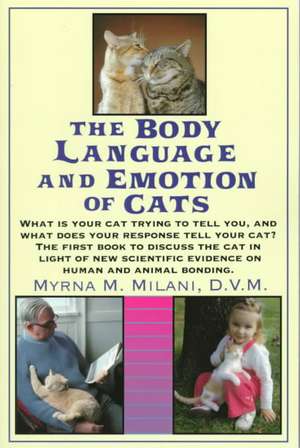 Cats Body Language de Myrna Milani