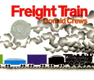 Freight Train Big Book: A Caldecott Honor Award Winner de Donald Crews