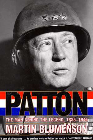 Patton de Martin Blumenson