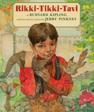 Rikki-Tikki-Tavi de Rudyard Kipling