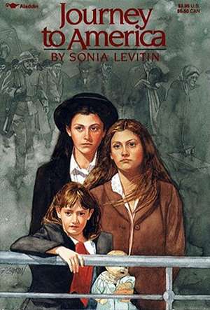 Journey to America de Sonia Levitin