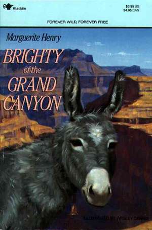 Brighty: Of the Grand Canyon de Marguerite Henry