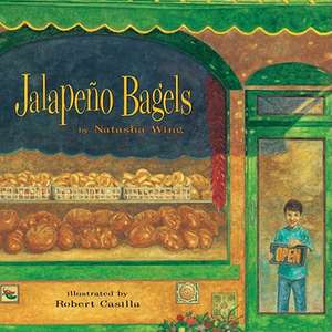 Jalapeno Bagels de Natasha Wing