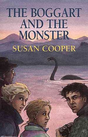 The Boggart and the Monster de Susan Cooper