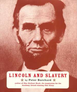 Lincoln and Slavery de Peter Burchard