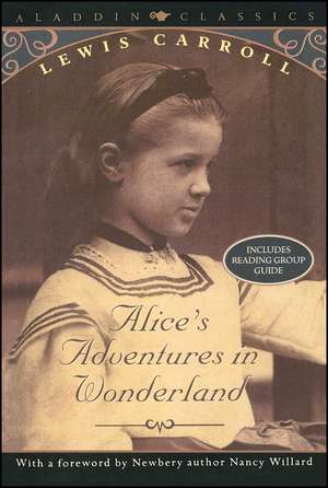 Alice's Adventures in Wonderland de Lewis Carroll