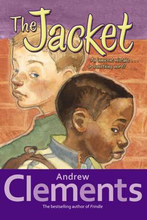 The Jacket de Andrew Clements