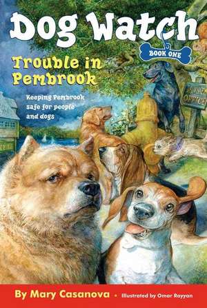 Trouble in Pembrook de Mary Casanova