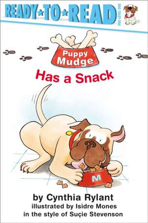 Puppy Mudge Has a Snack de Cynthia Rylant