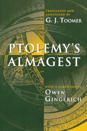 Ptolemy's "Almagest" de Claudius Ptolemy