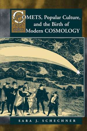 Comets, Popular Culture, and the Birth of Modern Cosmology de Sara Schechner