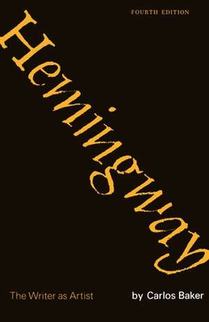 Hemingway de Carlos Baker