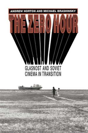 The Zero Hour de Andrew Horton