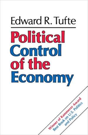 Political Control of the Economy de Edward R. Tufte