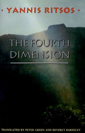 The Fourth Dimension de Yannis Ritsos