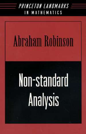 Non–Standard Analysis de Abraham Robinson