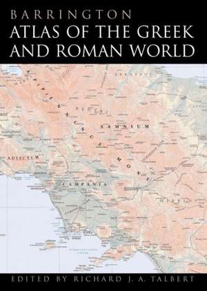 Barrington Atlas Map–by–Map Directory (Two–Volumes) de Richard J.a. Talbert