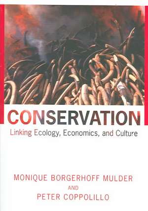 Conservation – Linking Ecology, Economics, and Culture de Monique Borgerhoff Muld