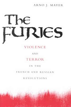 The Furies – Violence and Terror in the French and Russian Revolutions de Arno J. Mayer