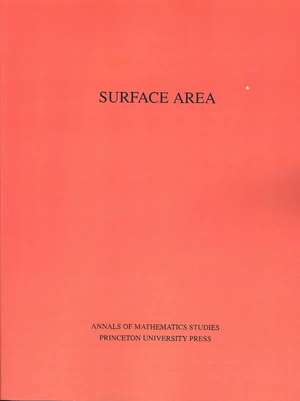 Surface Area de Lamberto Cesari