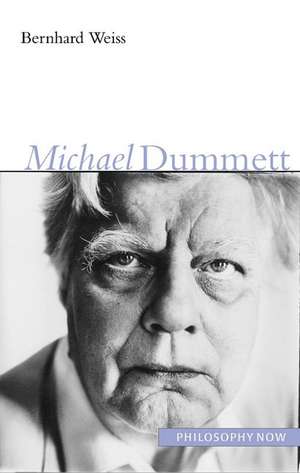 Michael Dummett de B. Weiss