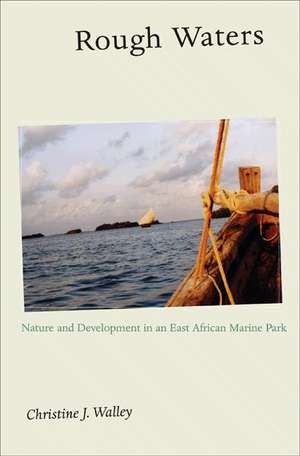 Rough Waters – Nature and Development in an East African Marine Park de Christine J. Walley