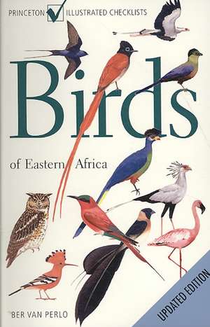 Birds of Eastern Africa de Ber Van Perlo