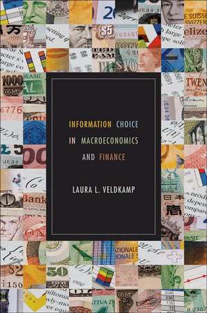 Information Choice in Macroeconomics and Finance de Laura L. Veldkamp