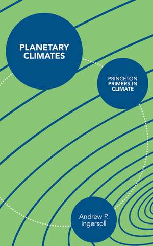 Planetary Climates de Andrew Ingersoll