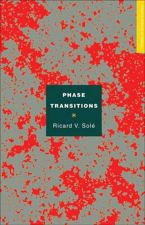 Phase Transitions de Ricard Solé