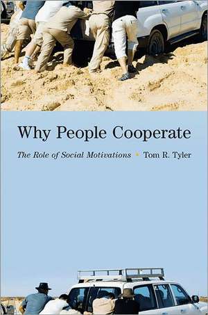 Why People Cooperate – The Role of Social Motivations de Tom R. Tyler