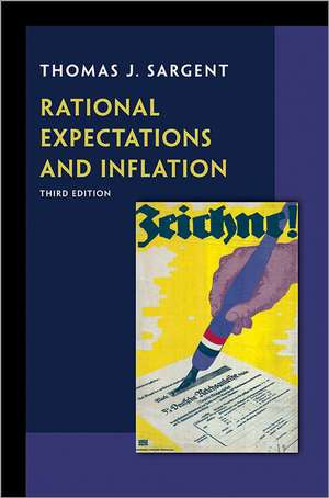 Rational Expectations and Inflation – Third Edition de Thomas J. Sargent