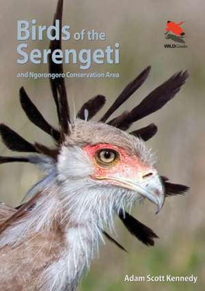 Birds of the Serengeti – And Ngorongoro Conservation Area de Adam Scott Kennedy