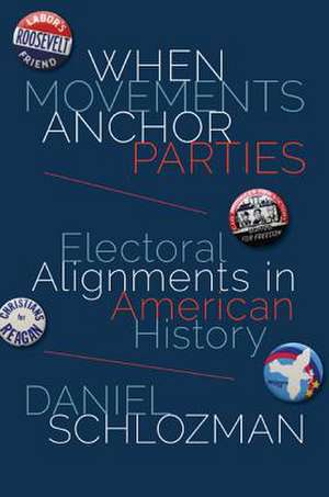 When Movements Anchor Parties – Electoral Alignments in American History de Daniel Schlozman