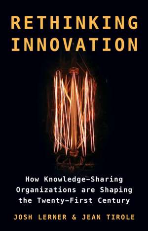 Rethinking Innovation de Jean Tirole