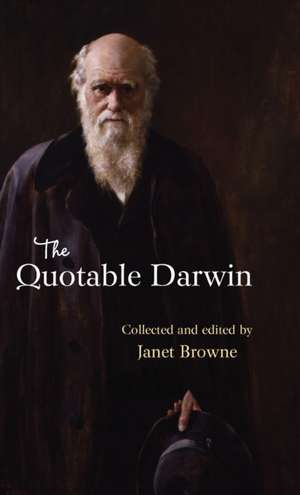 The Quotable Darwin de Janet Browne