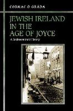 Jewish Ireland in the Age of Joyce – A Socioeconomic History de Cormac Ó Gráda